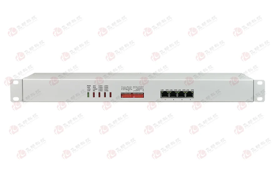 8E1-4ETH逻辑隔离转换器