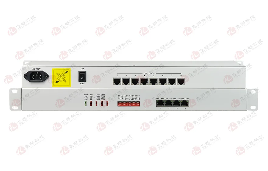 8E1-4ETH逻辑隔离转换器