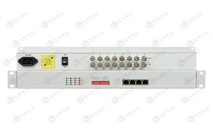 8E1-4ETH逻辑隔离转换器