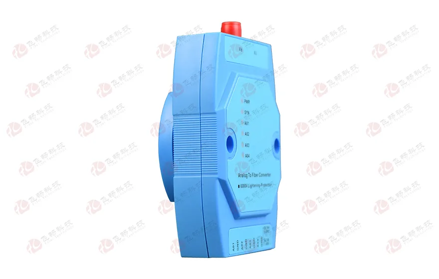 亚当模块 工业级1-4路4-20mA 模拟量光端机