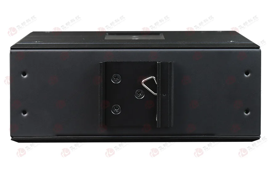 飞畅科技-工业轨式 16路RS485集线器（RJ45）