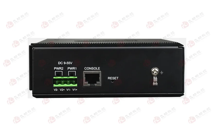 工业轨式 管理型8路千兆电+12路千兆SFP光口 交换机