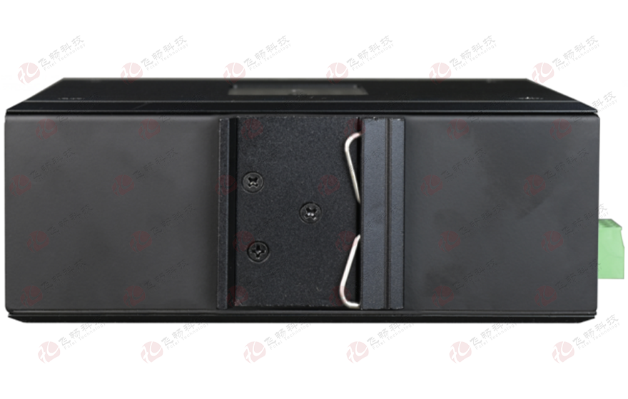 飞畅科技-工业轨式 管理型16路千兆电+8路千兆SFP光口交换机