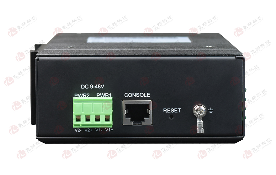 飞畅科技-管理型 8千兆电口+2千兆光口环网式交换机