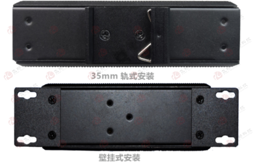 飞畅科技-管理型 8千兆电口+2千兆光口环网式交换机