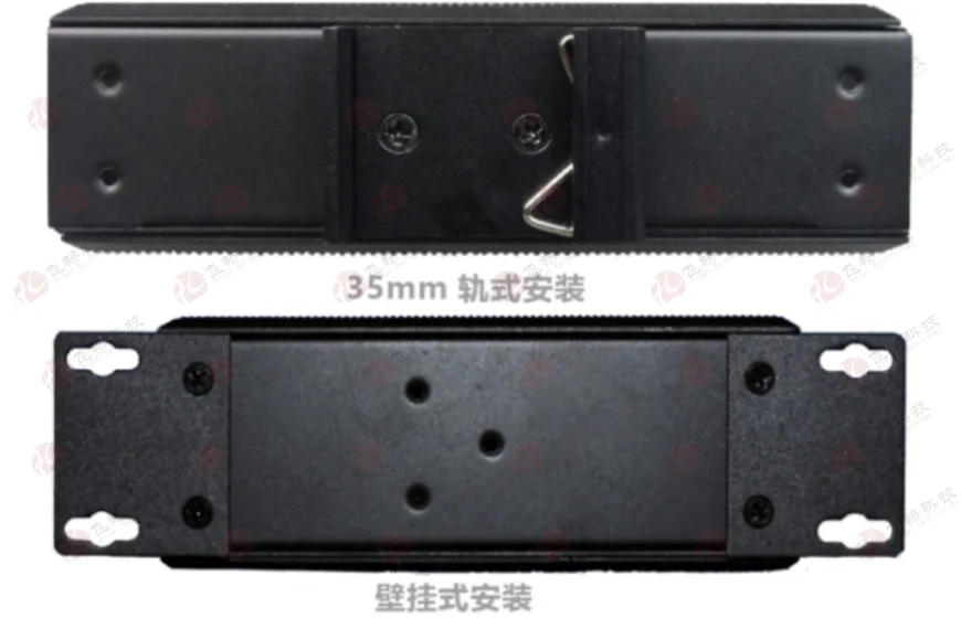 管理型 8千兆电口+2千兆光口环网式交换机