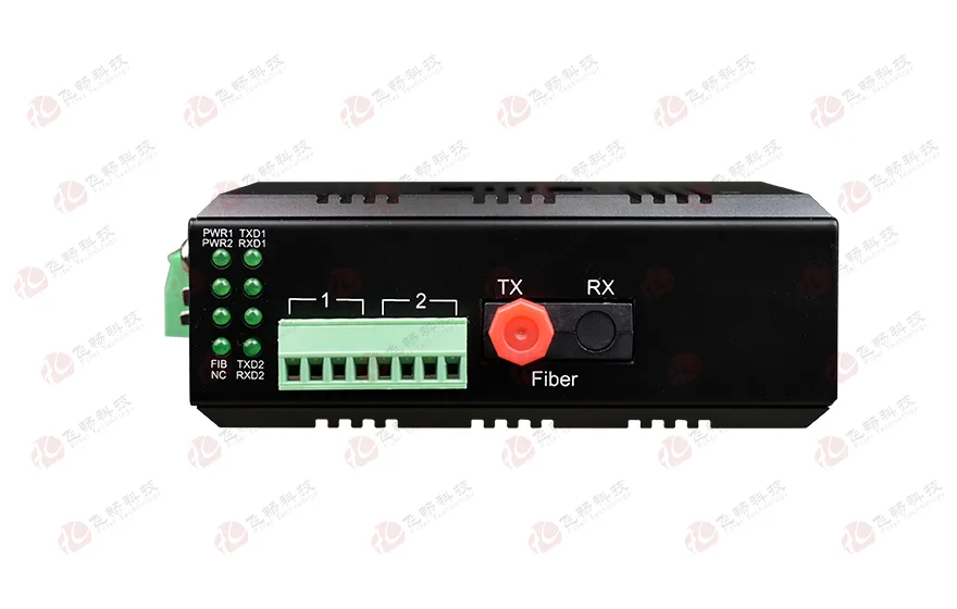mini工业轨式1路RS485+1路RS232光猫(双DC电源或AC220V内置)