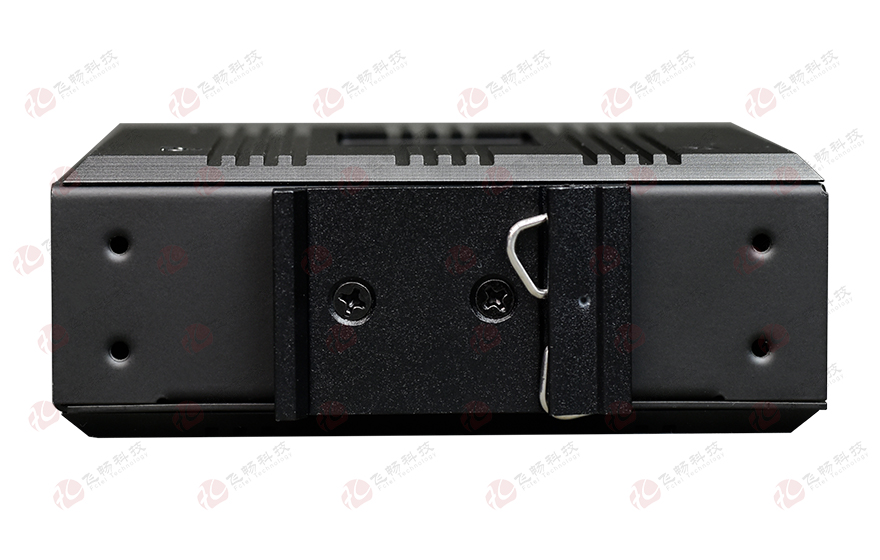 飞畅科技-mini工业轨式5路千兆电交换机