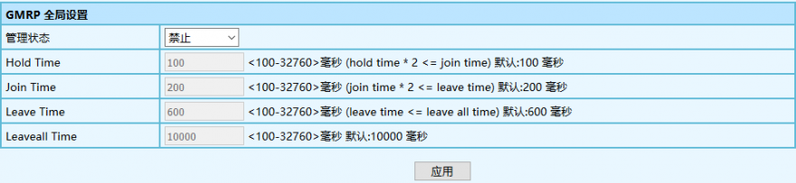 交换机GMRP协议详解