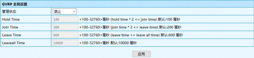 交换机GVRP协议介绍