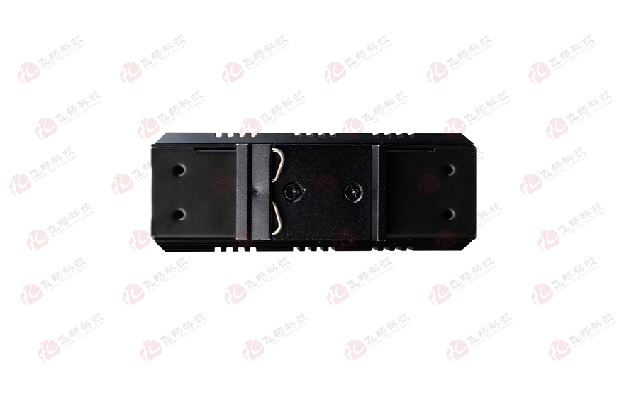 飞畅科技-工业轨式1路RS485 光端机（可与AVAGO多模光纤对通）