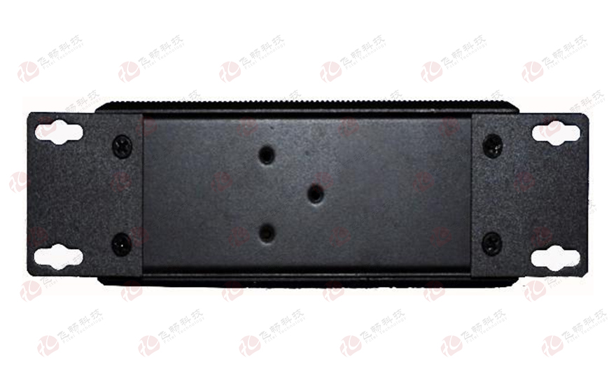 飞畅科技-工业轨式1-14路开关量（带1路告警输出）光端机