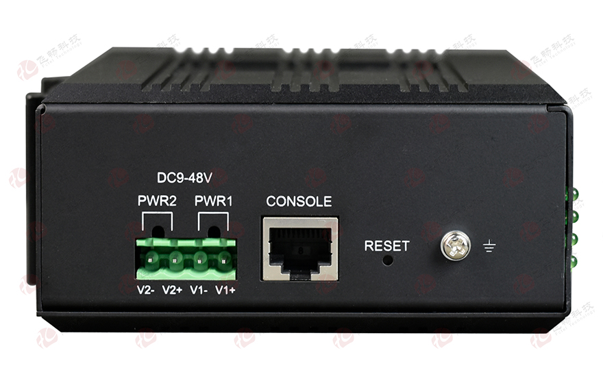 飞畅科技-工业轨式 管理型8路千兆电+8路千兆SFP光口