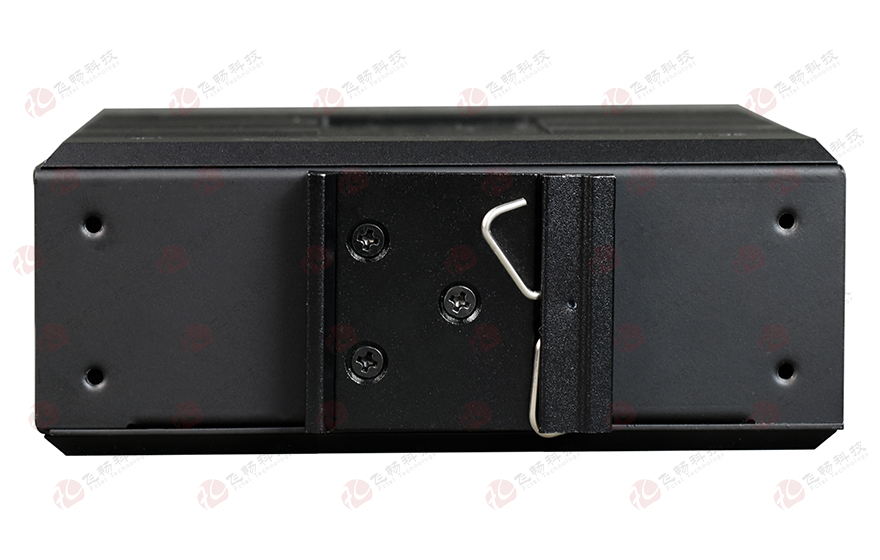 飞畅科技-工业轨式 管理型8路千兆电+8路千兆SFP光口