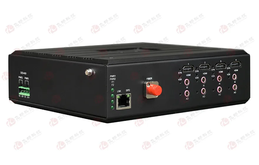 4路HDMI 导轨式