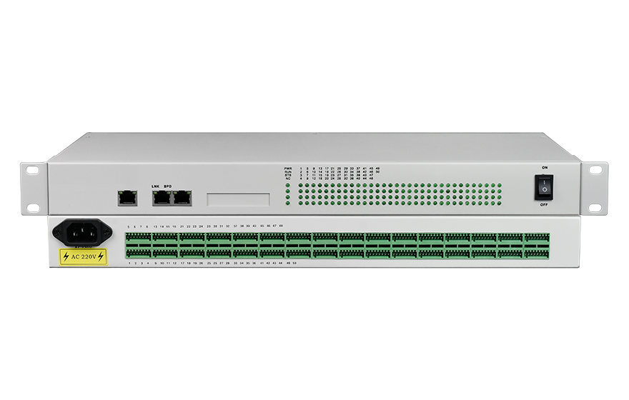 飞畅科技-机架式50路 4-20mA 模拟量服务器