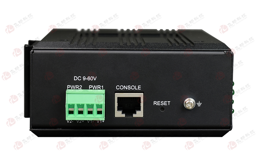 飞畅科技-环网型 8千兆电口+4路千兆光口 交换机