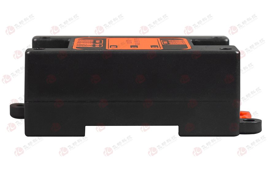 飞畅科技-工业级 轨式1路RS485光电隔离器-中继器