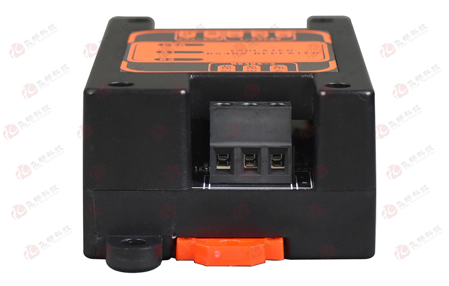 飞畅科技-工业级 轨式1路RS485光电隔离器-中继器