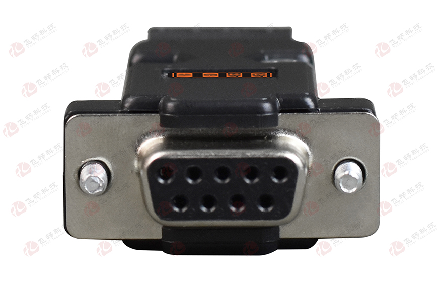 飞畅科技-超小型 无源/有源 RS232转RS485串口转换器