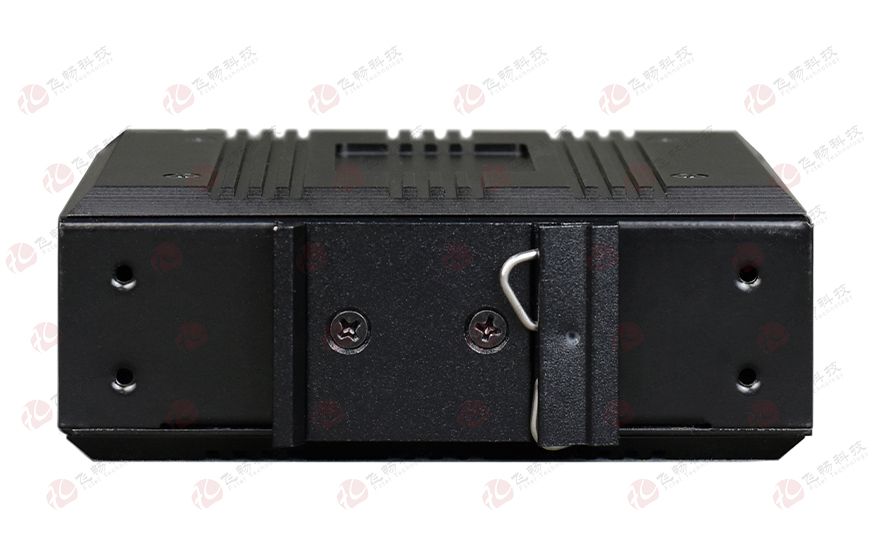 飞畅科技-工业轨式LoRa 开关量 多点汇聚网络服务器 (带WEB与SNMP网管)