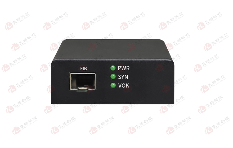 飞畅科技-1路12G HD-SDI 光端机