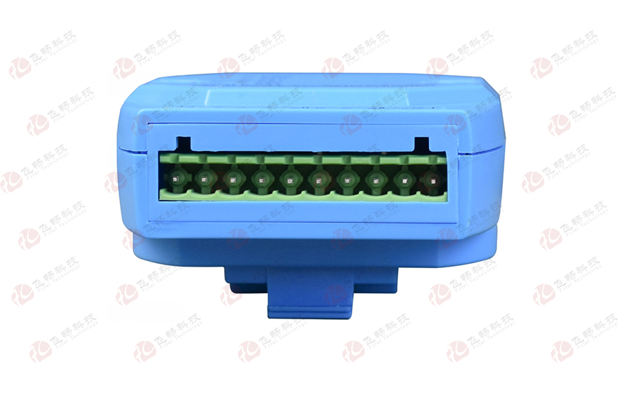 飞畅科技-工业级1路串行接口(RS232与RS422/485)转塑料光纤光端机