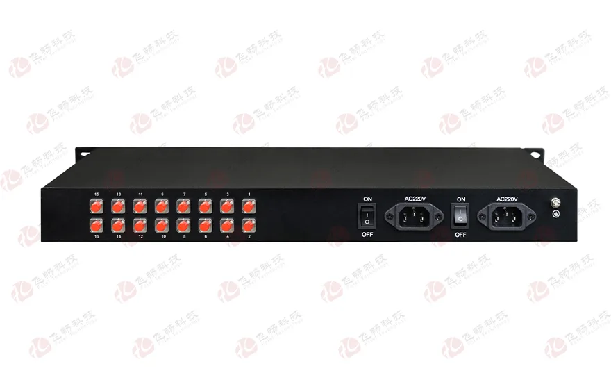 16路2K hdmi 对应16个光方向 HDMI光端机 1U 机架式