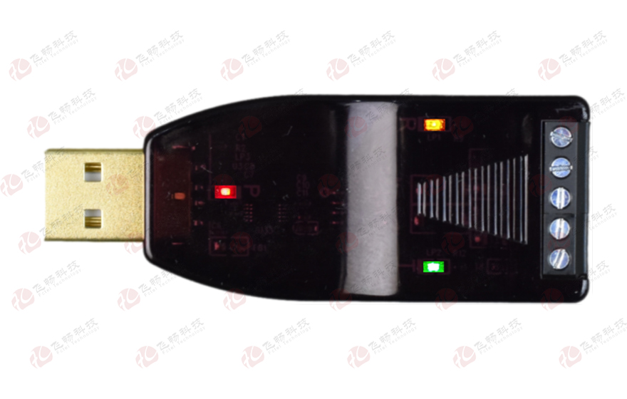 飞畅科技-工业级 6KV防雷型 USB转1路TTL转换器