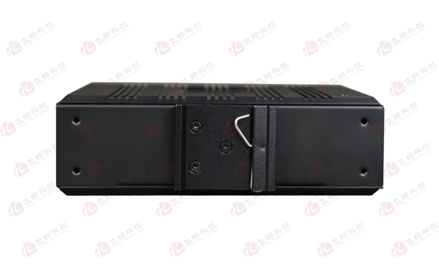 飞畅科技-工业轨式 1-32路模拟量+开关量 1+1光纤备份 混合光端机 （带断纤保持功能）