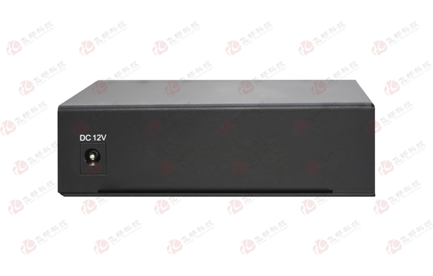 飞畅科技-桌面式 钢壳1-4路开关量 光猫/光端机