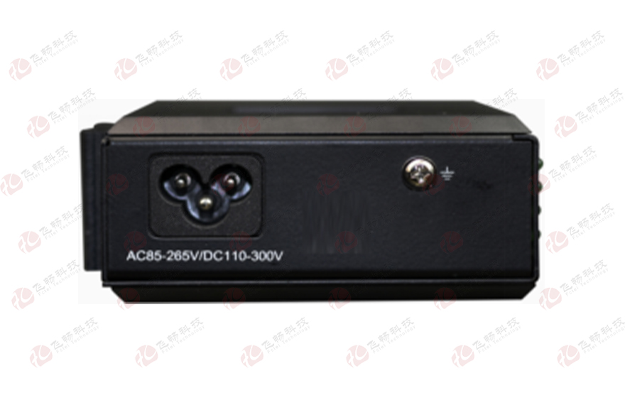 飞畅科技-工业轨式1-4路开关量 光猫/光端机