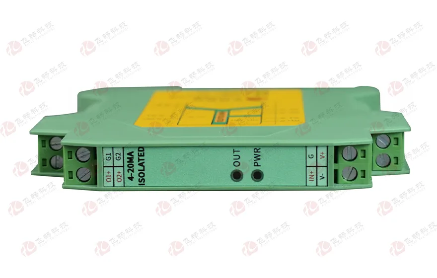 工业级 轨式4-20MA 1分2 线性光耦3000V隔离器