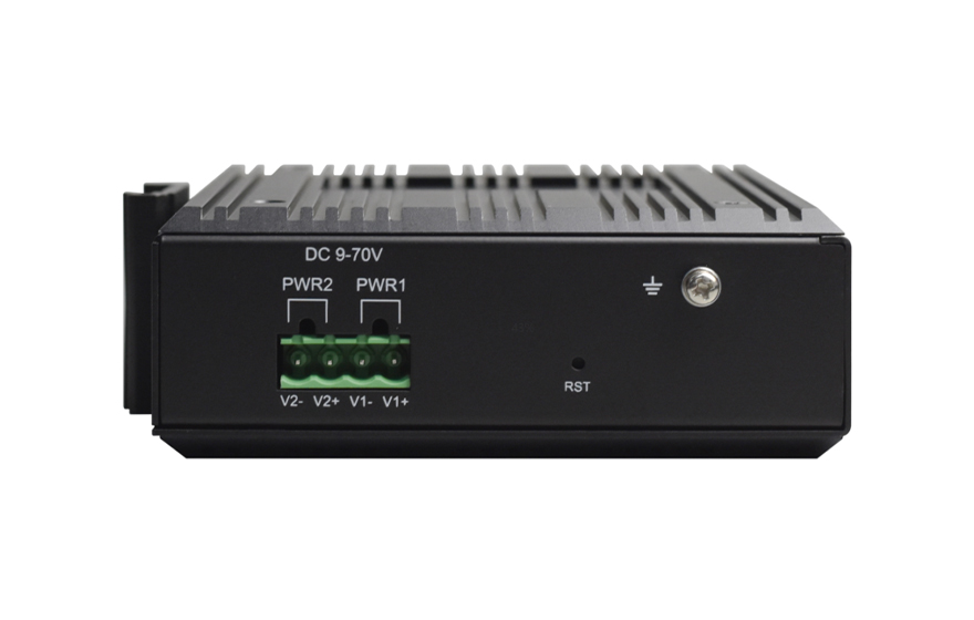 飞畅科技-工业轨式8路千兆电(支持WEB网管)交换机