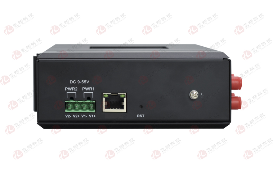 飞畅科技-工业轨式 1-8个光方向 光纤汇聚型 1-2路CAN总线光端机