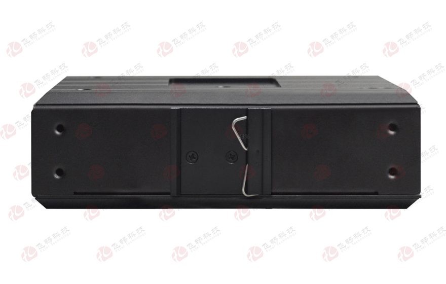 飞畅科技-工业轨式 8路千兆电 交换机