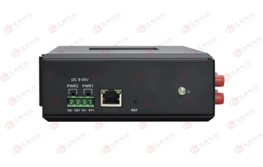 工业轨式 1-8个光方向 光纤汇聚型 1-2路RS485光端机