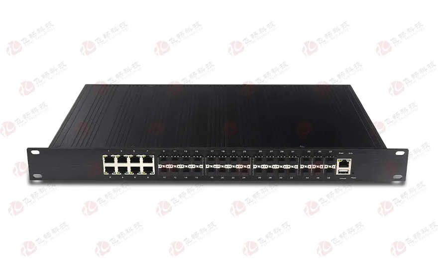 管理型工业级 千兆/万兆6万兆光+8路千兆电+千兆24光 三层交换机