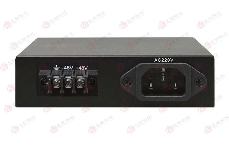 飞畅科技-袖珍型单路RS485串口光猫