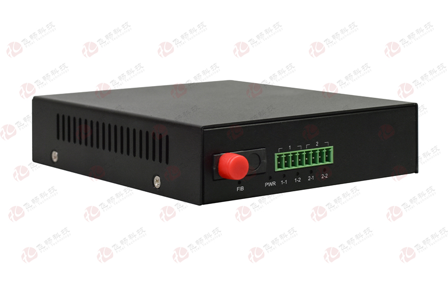 飞畅科技-单路数据（RS232/422/485）袖珍型 光猫