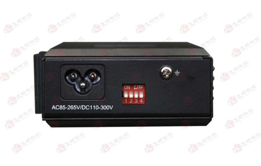 飞畅科技-工业轨式1路CAN总线中继器