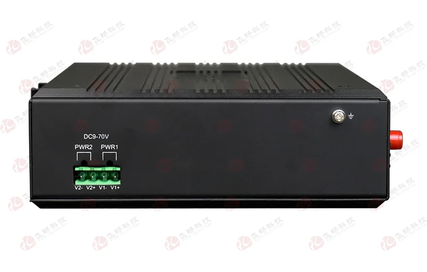 4路2K HDMI+1路双向独立音频 + 2路物理隔离千兆以太网+USB 光端机