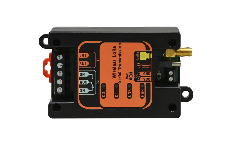 1路DI+1路DO LoRa 远传终端