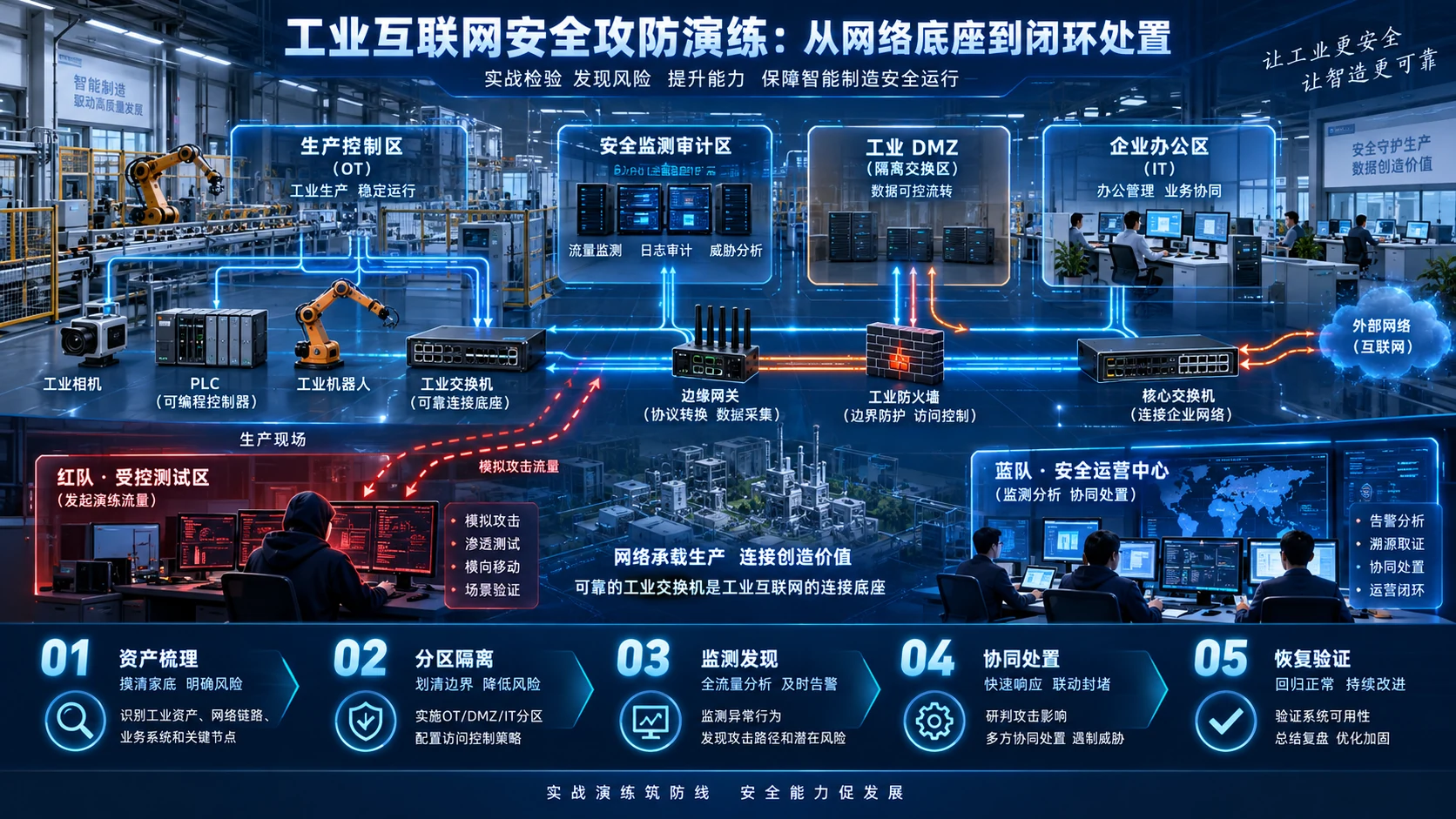 山东工业互联网安全竞赛与攻防演练举行:工业网络如何把演练做成能力