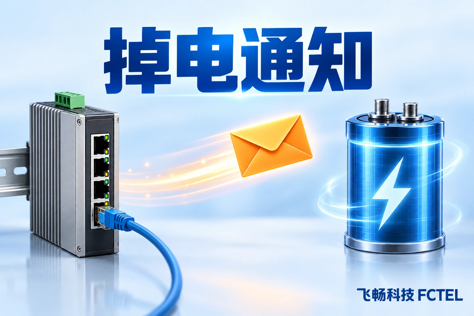 Dying Gasp是什么？网络设备掉电前如何发出最后一条通知