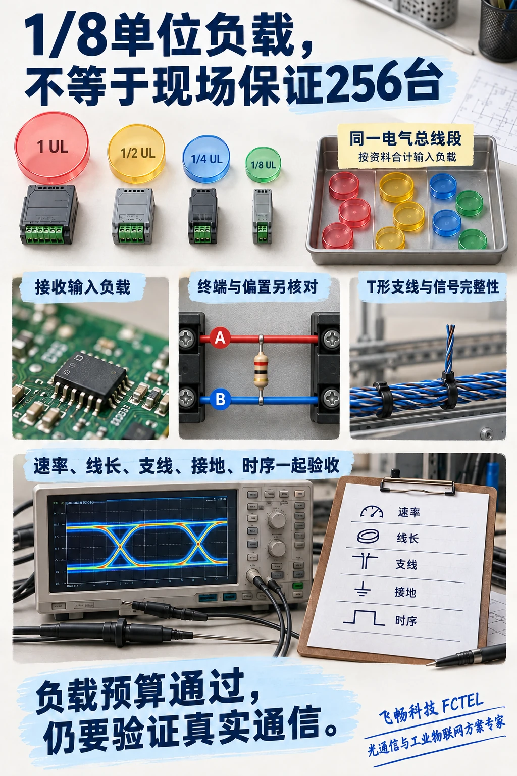 接收负载预算、终端偏置和信号完整性分别核验