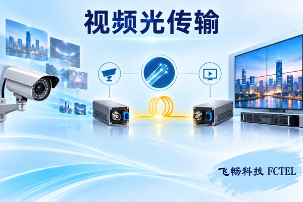模拟视频光端机怎样使用主题小图