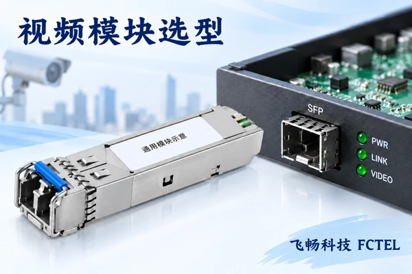 视频光端机内部光模块怎样选主题小图