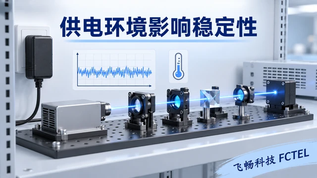 供电波动经过电源电路影响通信与光发送
