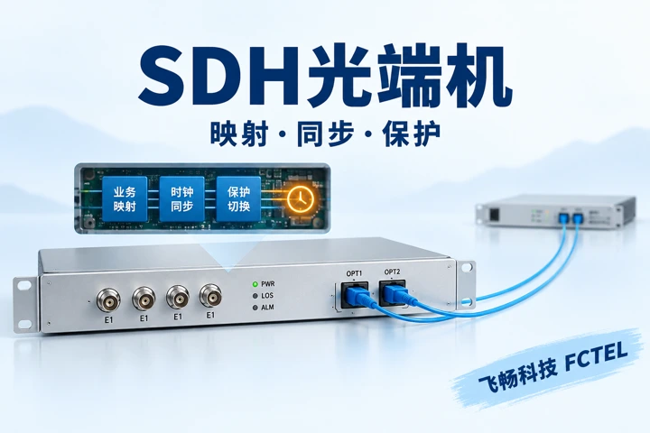 SDH光端机的E1接入、业务映射、同步与保护专题小图